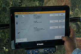 TMX-2050™ é destaque em Minuto de Precisão