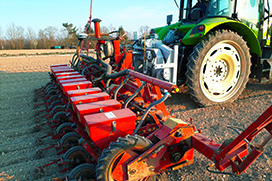 Maximise planter accuracy