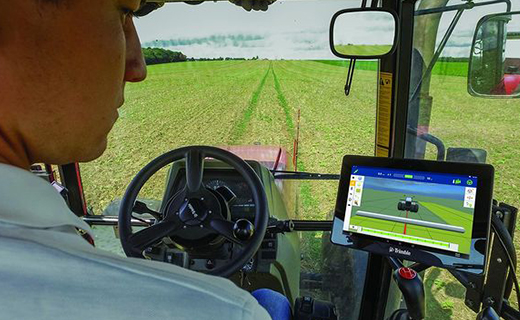 Monitor agrícola multifuncionalidade para controle de operação em campo