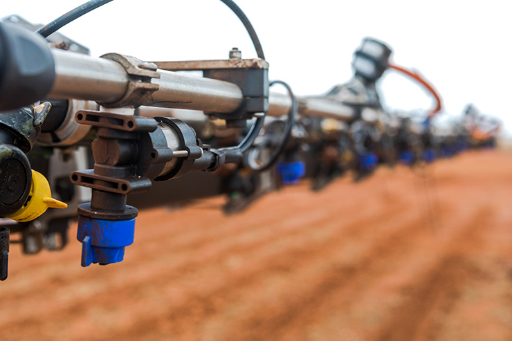 Sistema de controle Field-IQ™ 