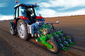 Dirección de aperos activa