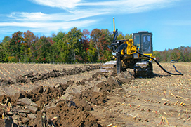 Drenagem subterrânea