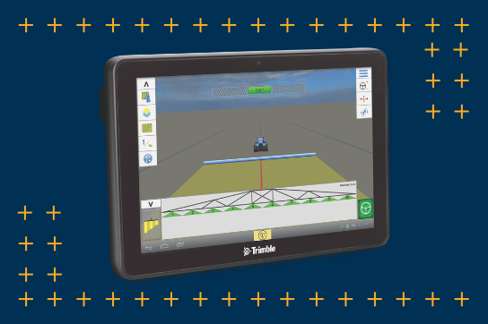 Das Display TMX‑2050 kennen&shy;lernen