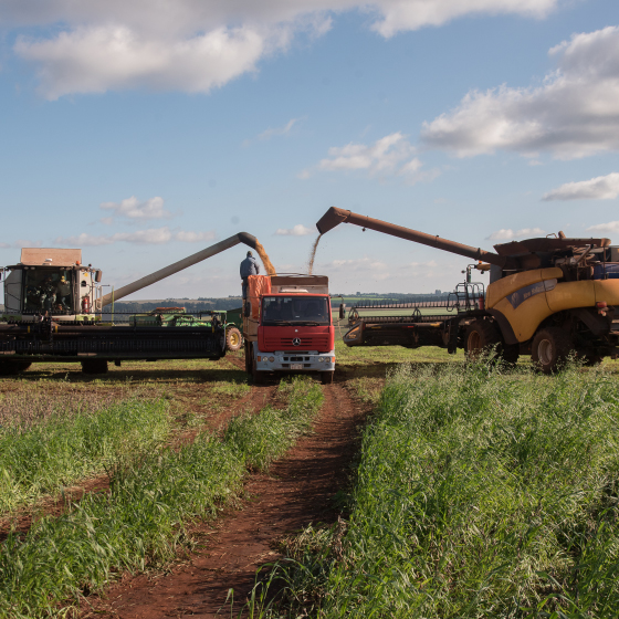 trimble agricultura tecnologia de precisao