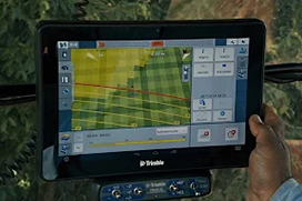 Minuto de Precisão apresenta o TMX-2050™ como solução inovadora para o campo