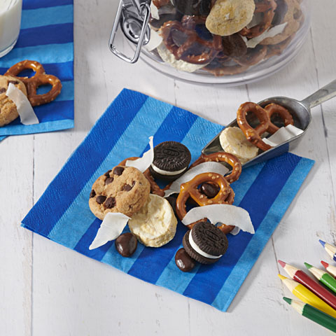 Prep Ahead Snack Mixes for Busy Kids