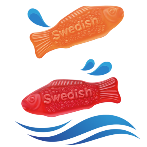 SWEDISH FISH Mini Soft & Chewy Candy, Share Size, 12 oz ( 4 BAG