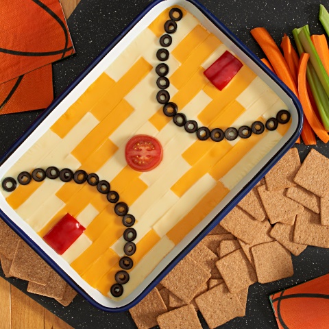 Basketball Themed Snack Ideas