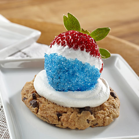 Red, White and Blue themed recipes
