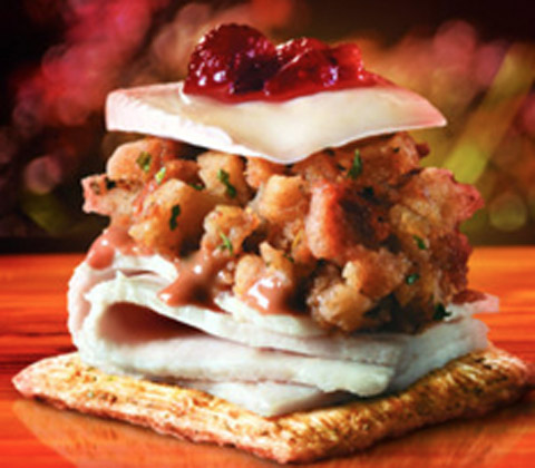 Snacking on leftovers never tasted better!