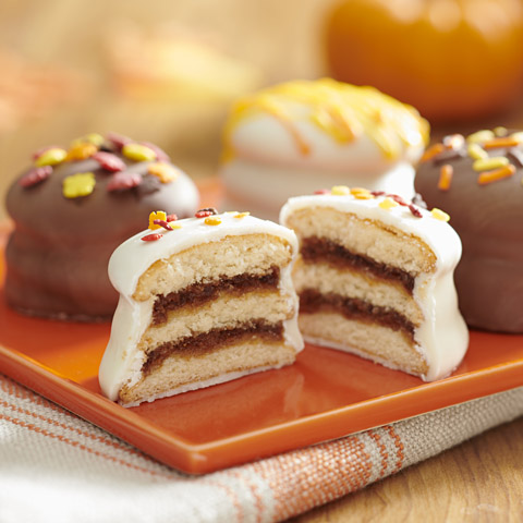 Sometimes the perfect dessert is just two bites!