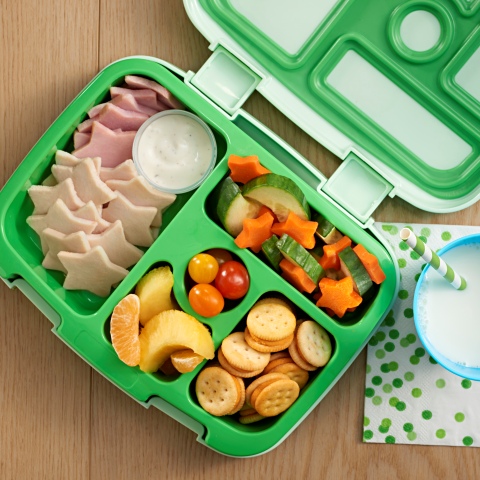 Fun Snack Ideas for Kids' Lunch Boxes