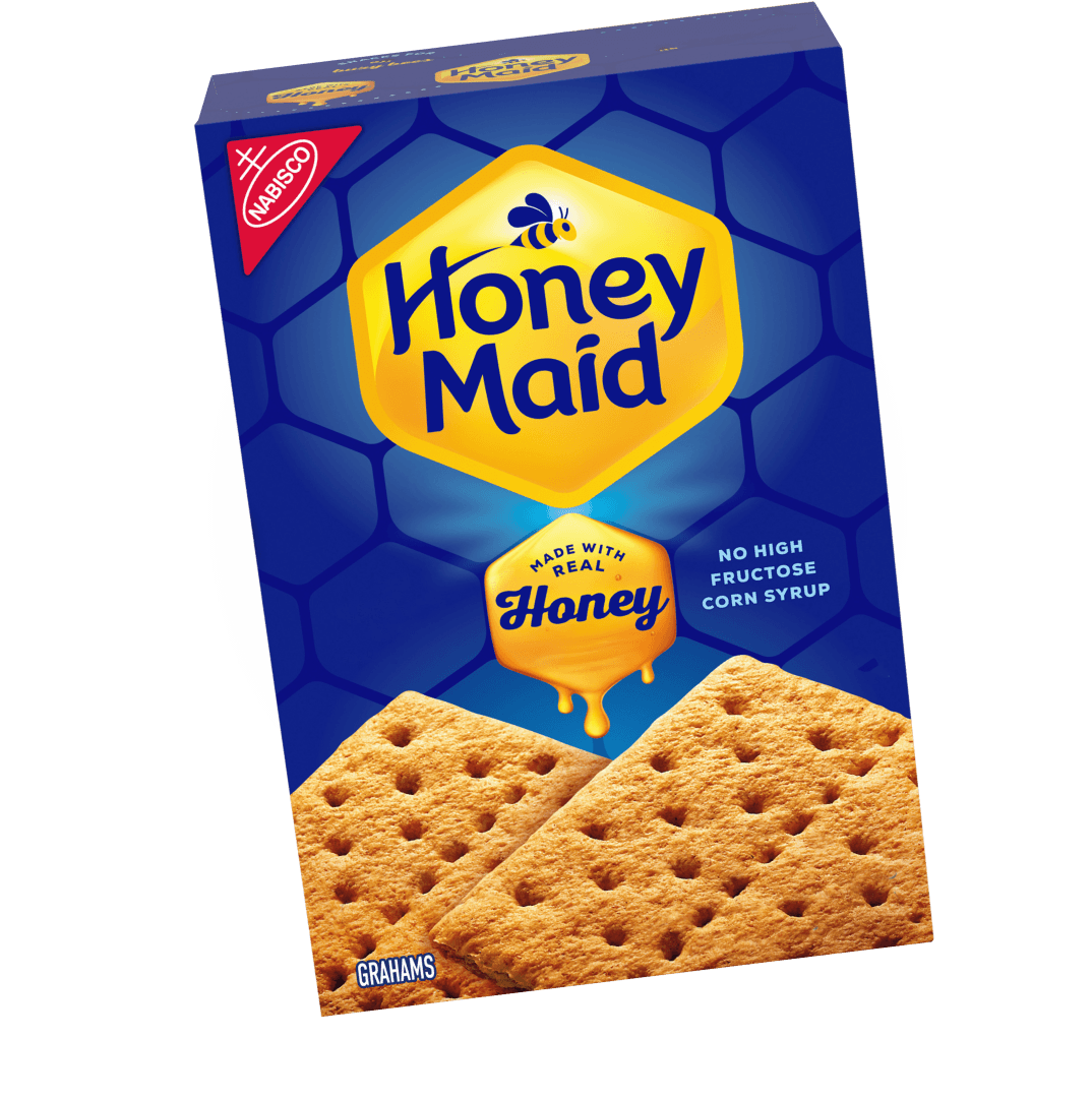 HONEY MAID Graham Crackers - Made with whole grain and real honey!