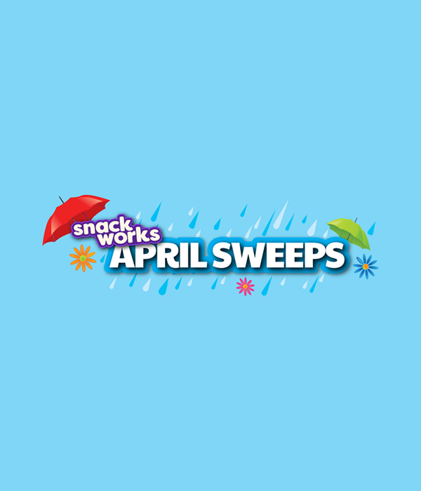 Snackworks April Sweeps promotion