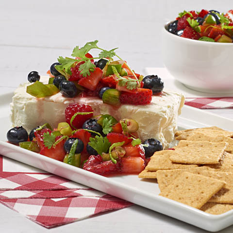 Fresh & Simple, Tomato, Basil and Cheese Snack Ideas