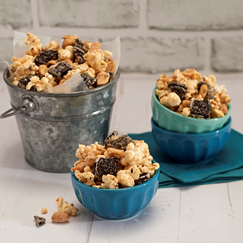 Cookies, Crackers & Popcorn—Oh My!