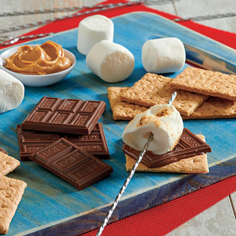 Fun twists on classic s'mores
