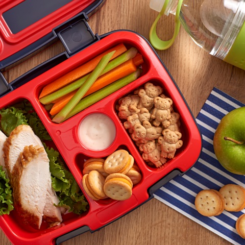Fun Snack Ideas for Kids' Lunch Boxes