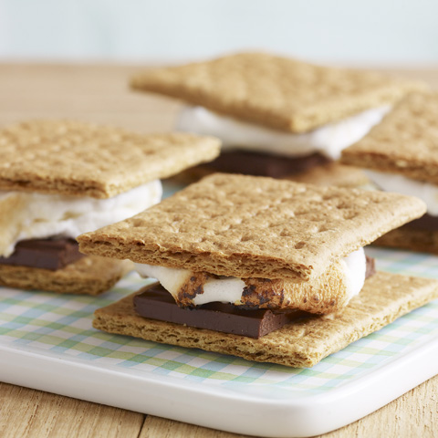 Fun twists on classic s'mores