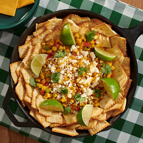 Reinvent Your Nachos with Crunchy Crackers