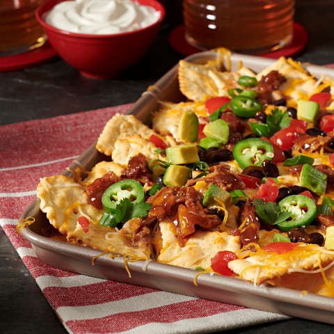 Reinvent Your Nachos with Crunchy Crackers