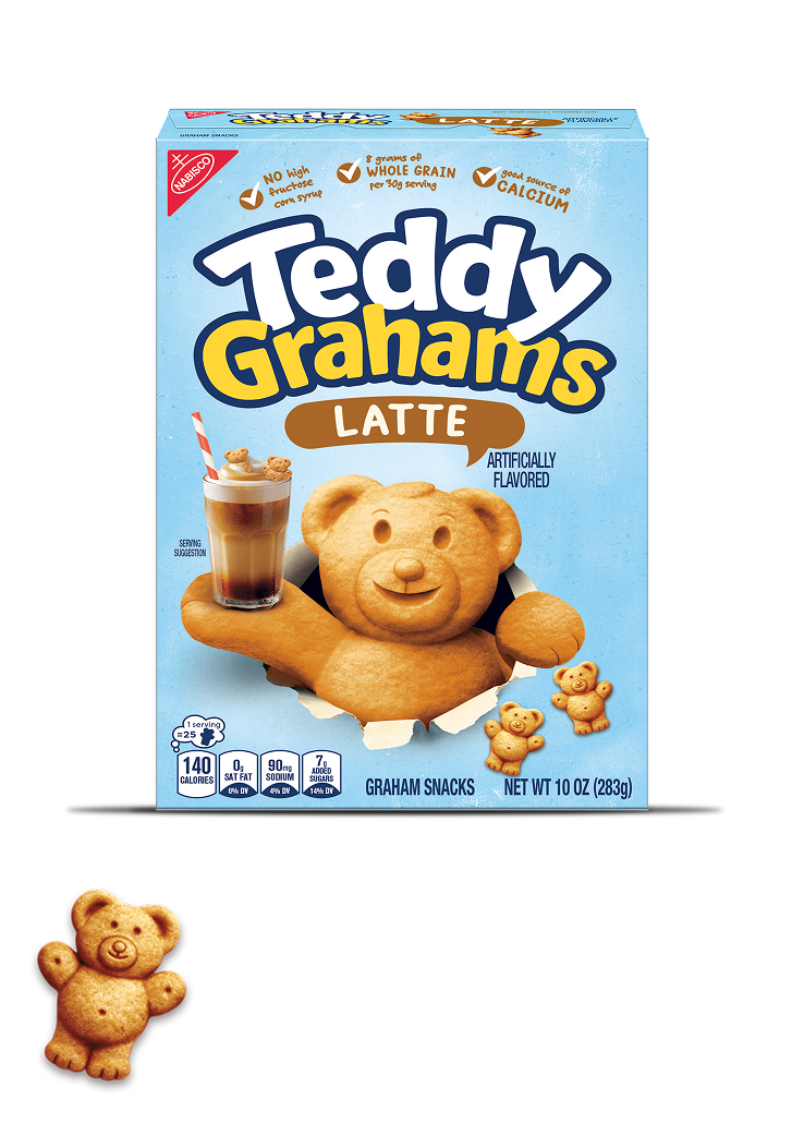 Sign-up for a chance to win a box of Limited-Edition Latte-flavored Teddy Grahams Graham Snacks!