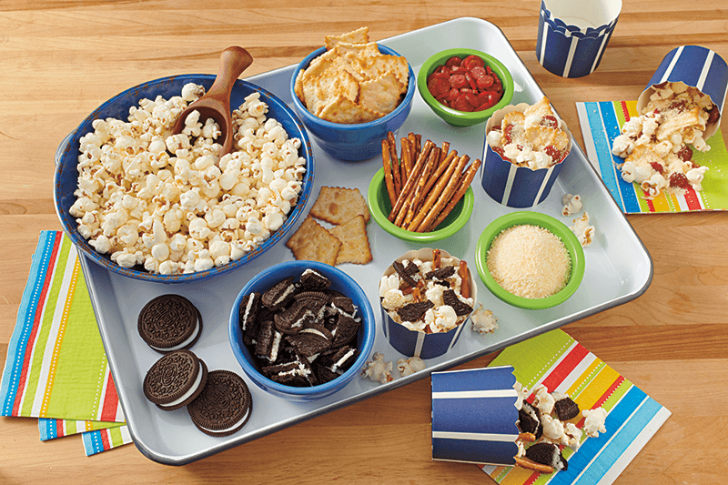 Try these snack ideas for your next Family Movie Night