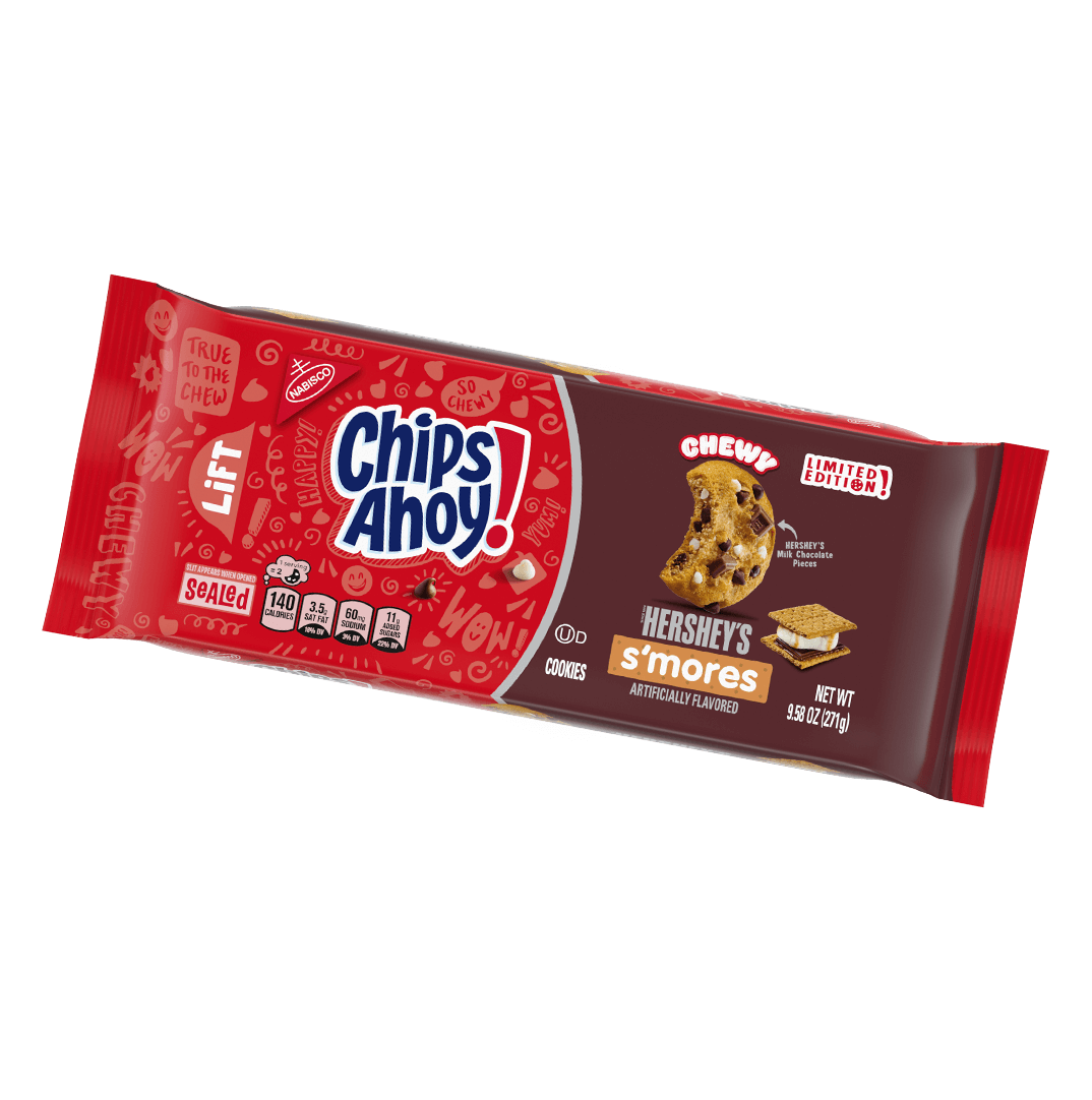 Just in time for the summer, Chips Ahoy! S’mores in stores now!