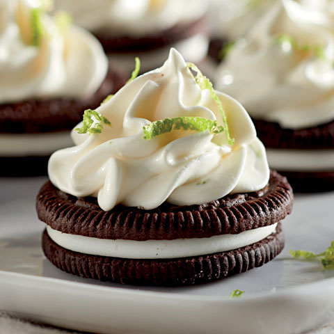 Oreo Key Lime Pie Bites, a delicious two-bite treat perfect for dessert lovers.