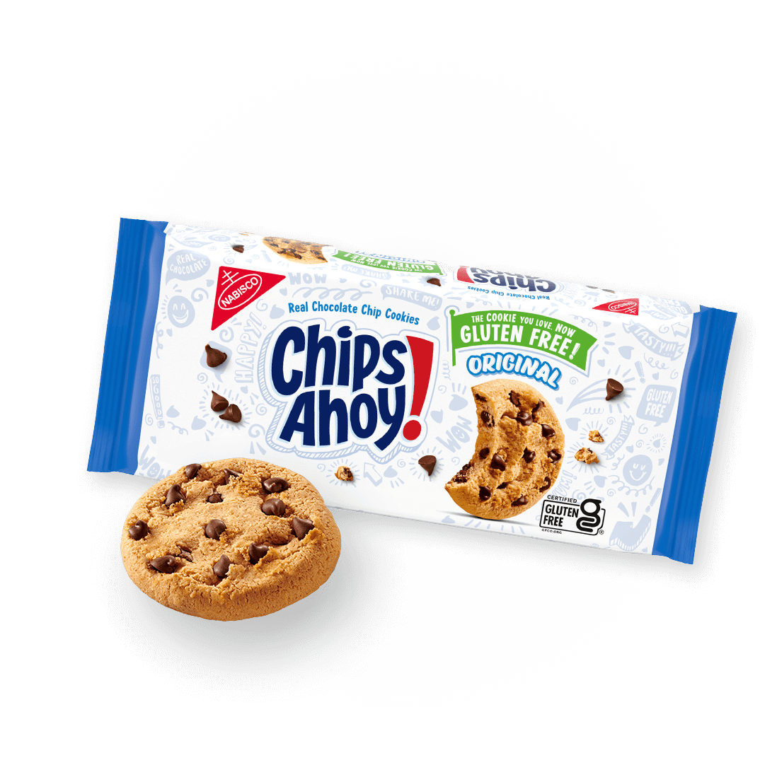 You asked, we answered! Gluten free Chips Ahoy!, on shelves now.