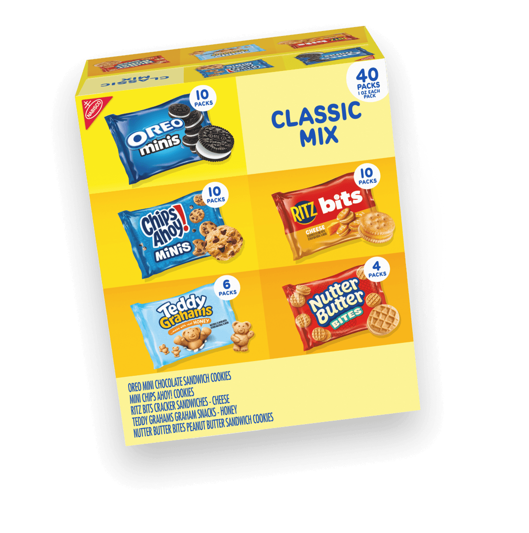 Nabisco Multipacks - convenient, single-serving snack packs!