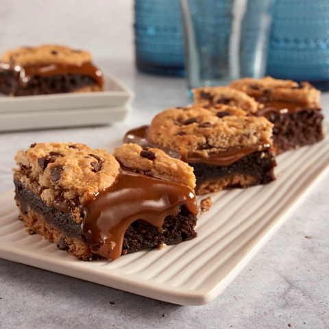 Cookies Meet Brownies for the Best Treats