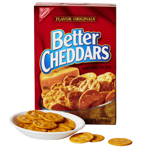 Better cheddars product