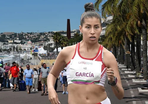 KIMBERLY GARCÍA RENUEVA SU SUEÑO OLÍMPICO