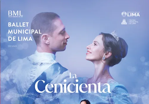 ESTRENO DE LA CENICIENTA EN EL TEATRO MUNICIPAL DE LIMA