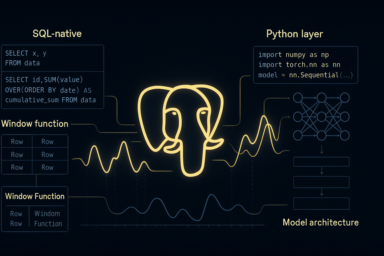 Time Series Forecasting in PostgreSQL: SQL vs Python | Tiger Data