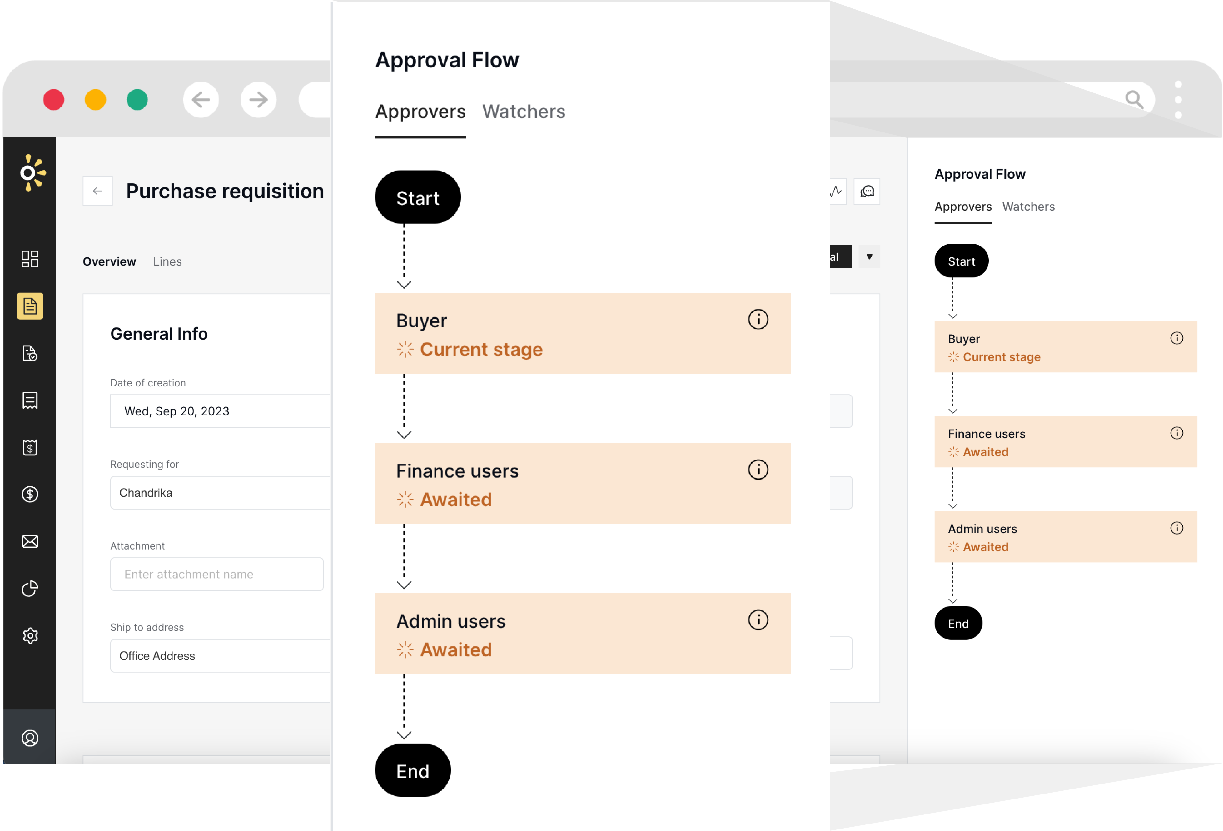 Approvals