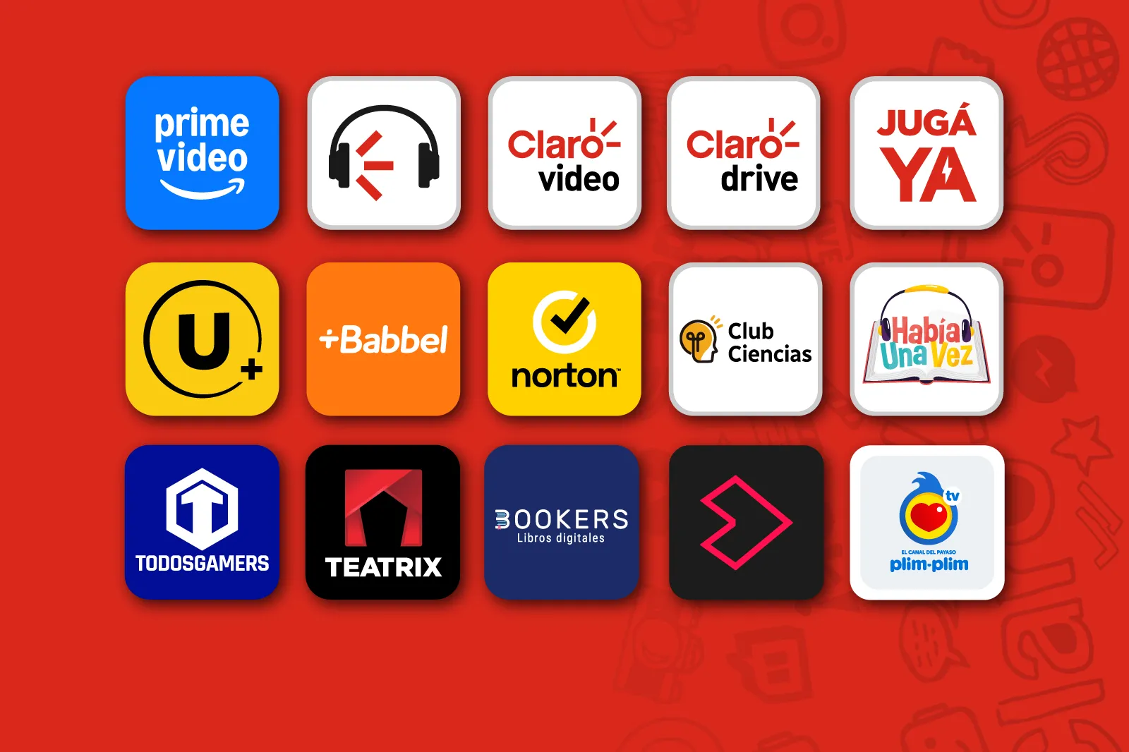 Contenidos desktop