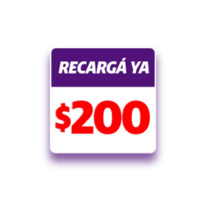 Imagen - Recarga ya 200