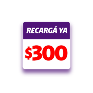 Imagen - Recarga ya 300