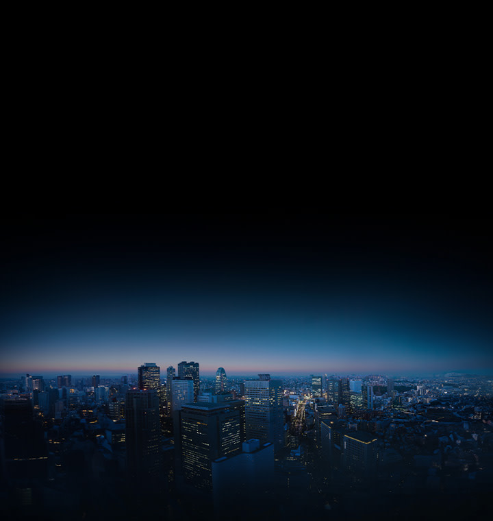 Tokyo skyline