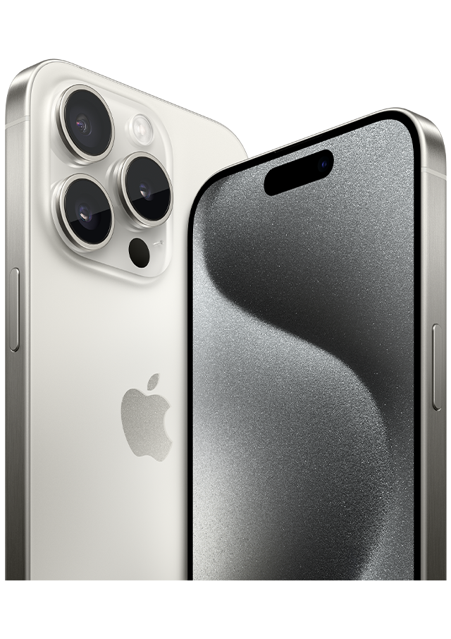 Köp iPhone 15 Pro 1 TB vitt titan - Apple (SE)