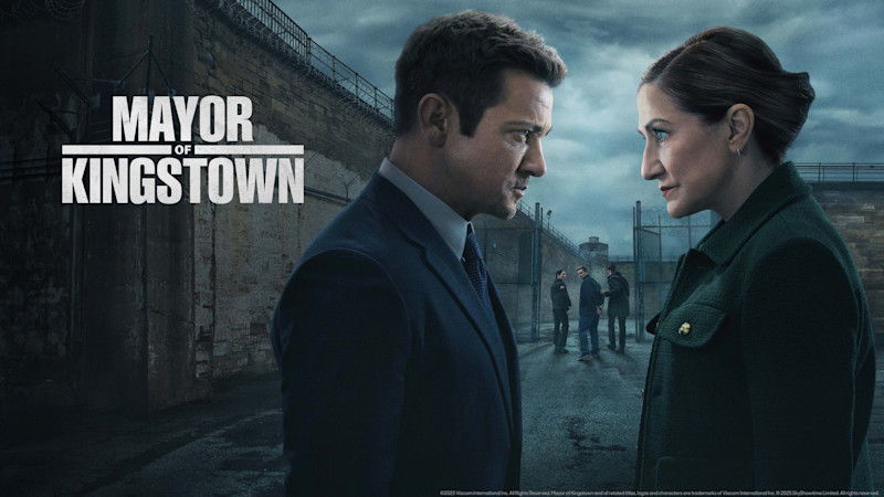 Omslagsbild till serien Mayor of Kingstown