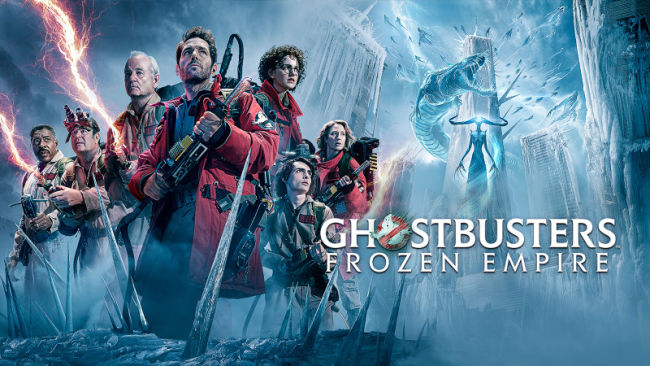 Omslagsbild till Ghostbusters Frozen Empire