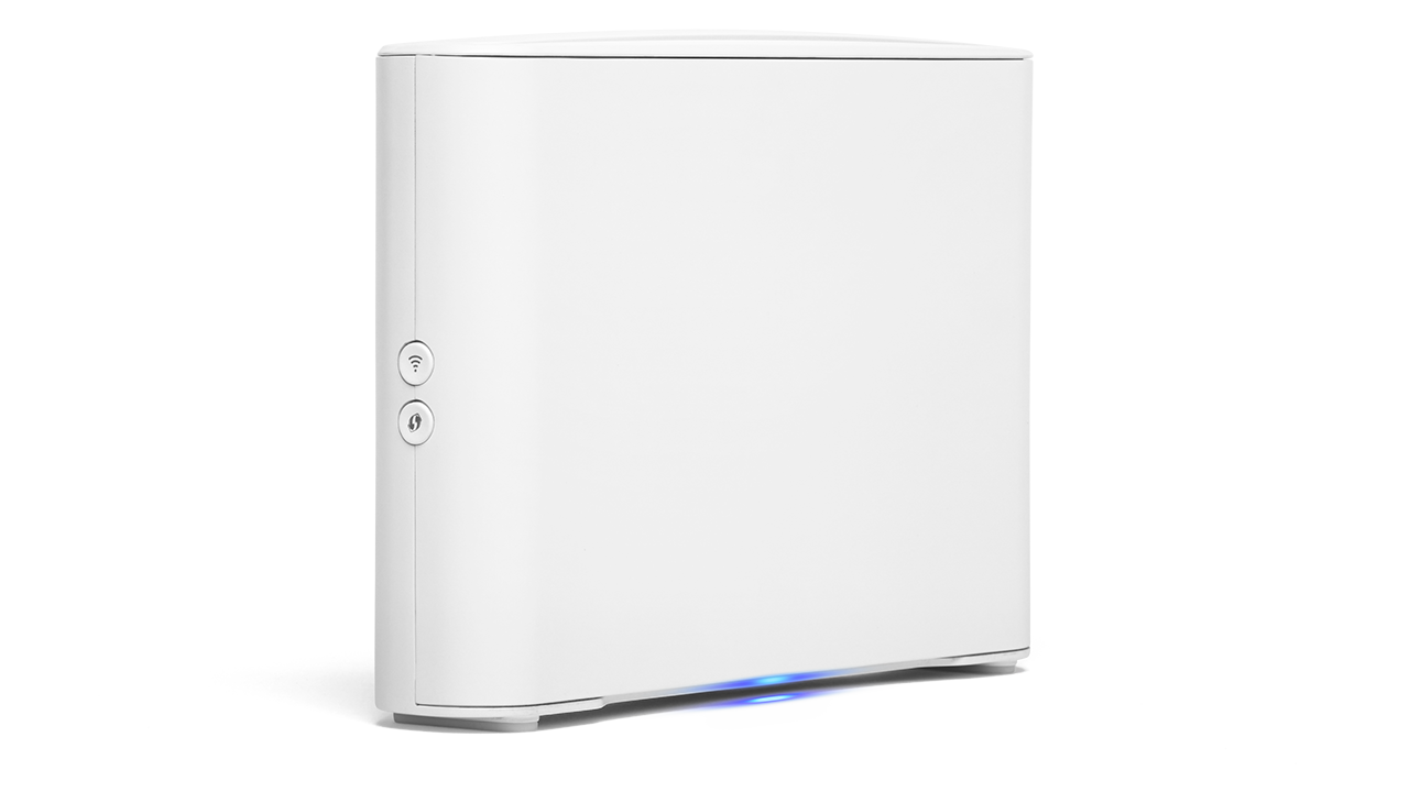 Router Tele2 WiFi Hub L2 sedd från sidan
