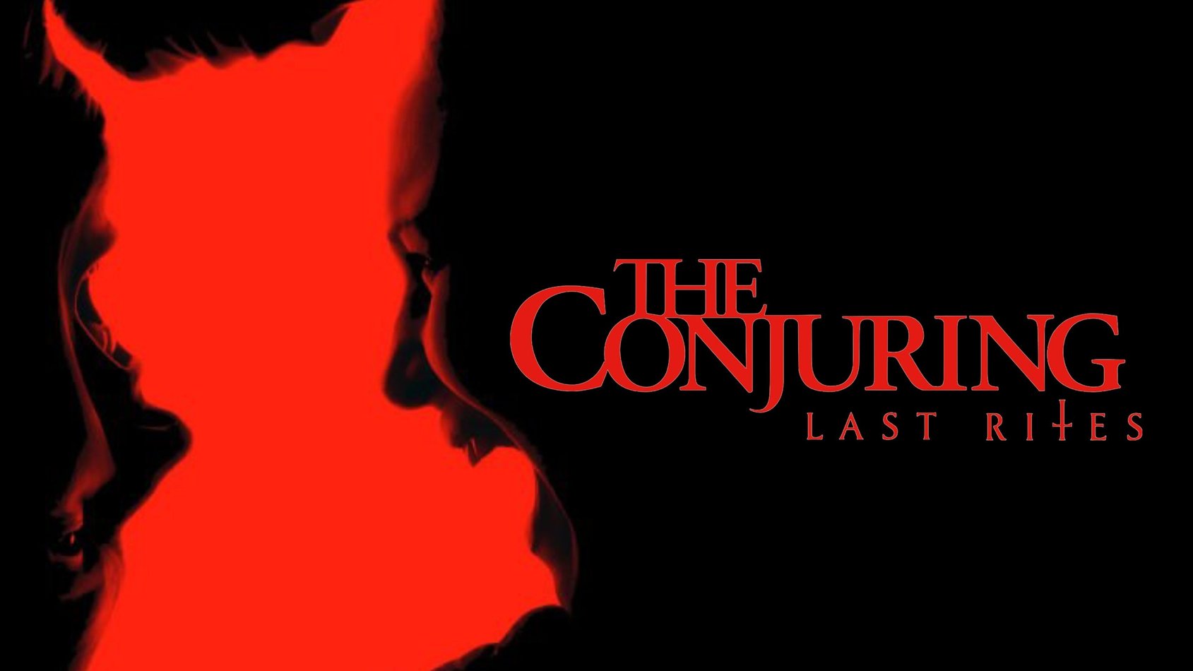 Omslagstitel till The Conjuring: Last Rites