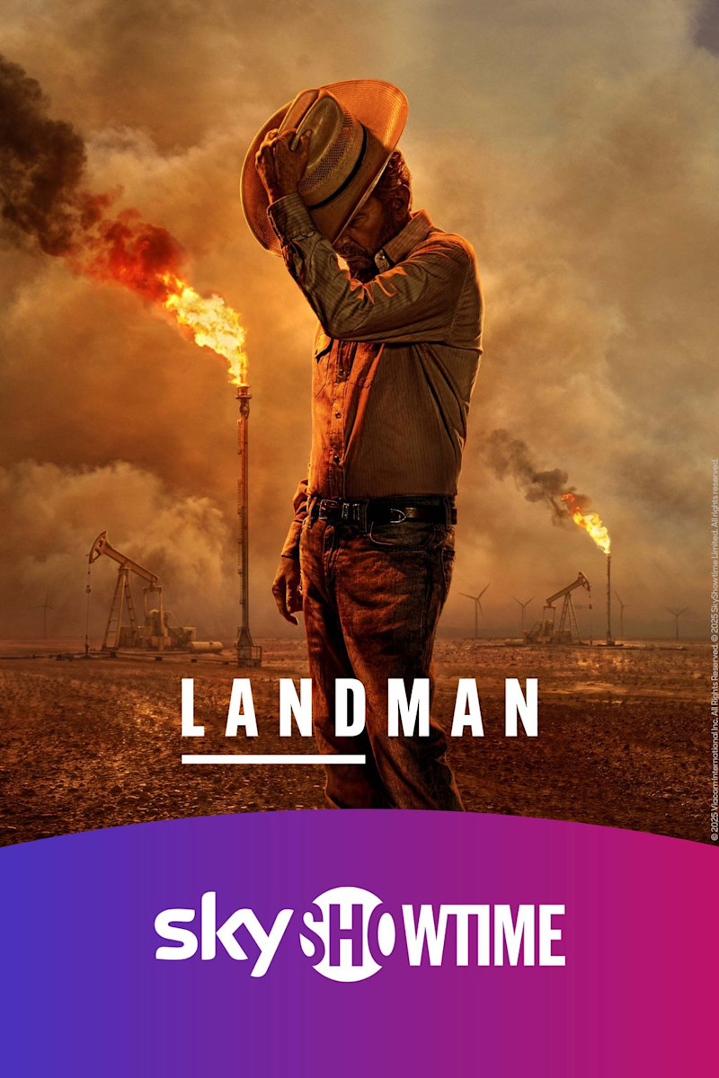 Omslagstitel till Landman säsong 2