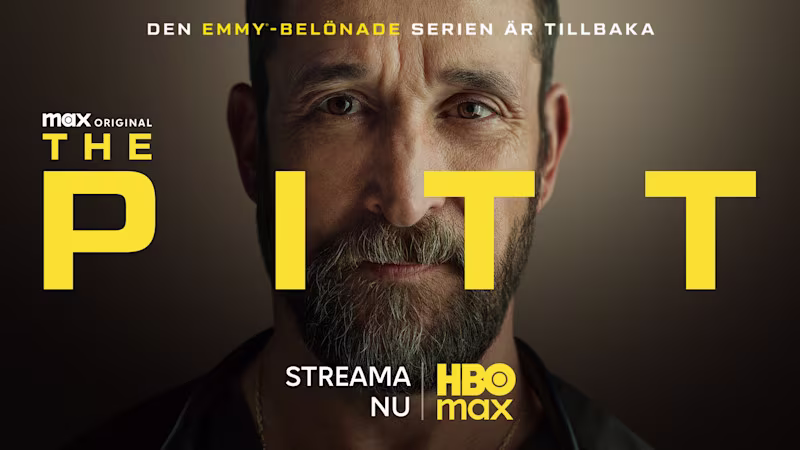 HBO Max - Streama film, serier och sport