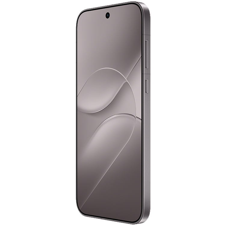 OPPO Find X10 grå, sned framvy från höger