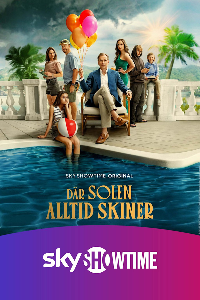 Omslagstitel till Där solen alltid skiner